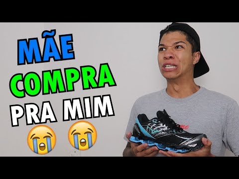 TÊNIS NOVO NA QUEBRADA