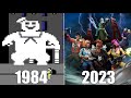 Evolution Of Ghostbusters Games 1984 2023