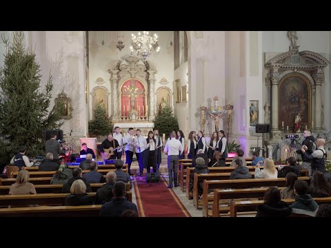 Božićni gospel koncert - Zbor Mihovil & Andrej Grozdanov
