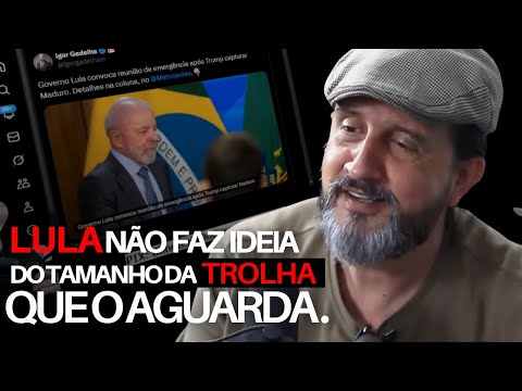? Laudelino revela o colapso do Foro de São Paulo e o risco real para Lula!