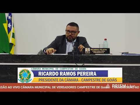 Transmissão ao vivo de Câmara Municipal de Campestre de Goiás