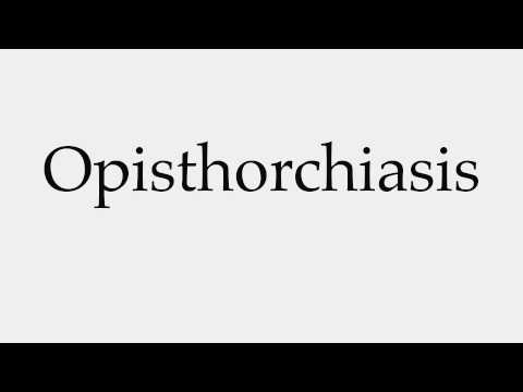 Opisthorchiasis férgek kezelése
