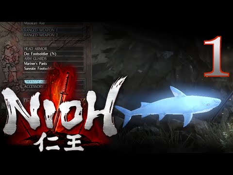 Nioh (Demo) [Complicated as Shit] - #1- PS4 Playthrough (Blind) 60fps