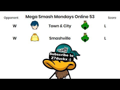 this was an actual set in Mega Smash Mondays Online 53