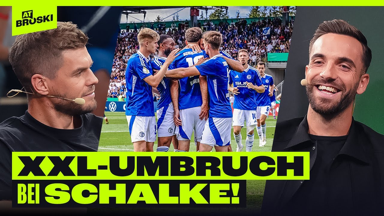 XXL UMBRUCH auf Schalke 😨 Karaman & Terodde im Talk! | At Broski - Die Sport Show