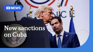 US imposes new sanctions on Cuban companies critical to the country's economy | ABC NEWS