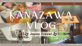 Japan Travel Vlog: Experience Traditional Culture and Delicious Food in Kanazawa