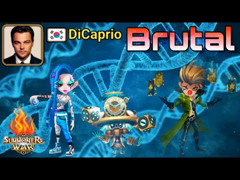 The Most Brutal Meta Cleave Team! - Summoners War