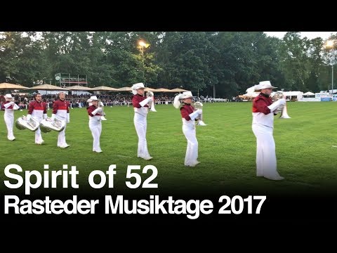 🥁  Showband "Spirit of 52" Rastede – Rasteder Musiktage 2017 DCE  🎺