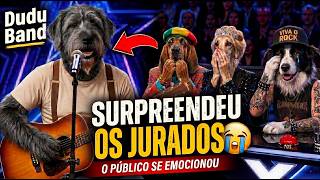 Musica Rock Blues! Sob a Luz do Luar Duduband&Family.