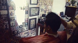 Develhope x NguyenDung | CLASSIC SIDE-PART POMPADOUR | HUNDREDTH OIL-BASED POMADE