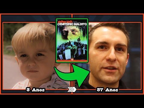 CEMITÉRIO MALDITO - ( 1986 - 2023 ) - O ANTES E DEPOIS DO ELENCO ⭐ [ Pet Sematary ] 🎬