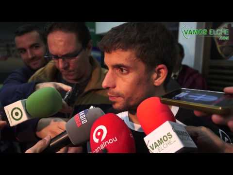 Rivera - Elche CF 1-0 Racing de Santandar (Jornada 11) - VamosElche.com