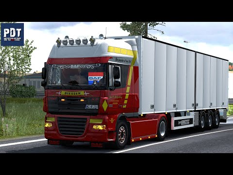 ✅[ETS2. V1.36]...PDT...DAF XF 105 by vad&k v 6.11 *Best Mod*