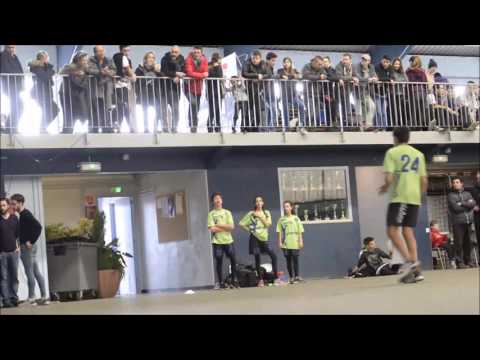 Tsunamixte 2017 - Point Juniors finale Tsunaminimixte - Ultimate frisbee