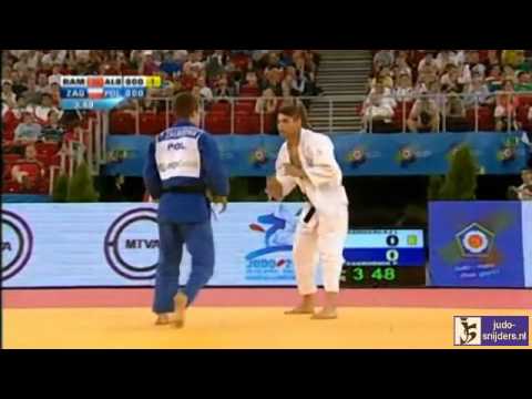 Judo 2013 European Championships Budapest: Ramosacaj (ALB) - Zagrodnik (POL) [-66kg]