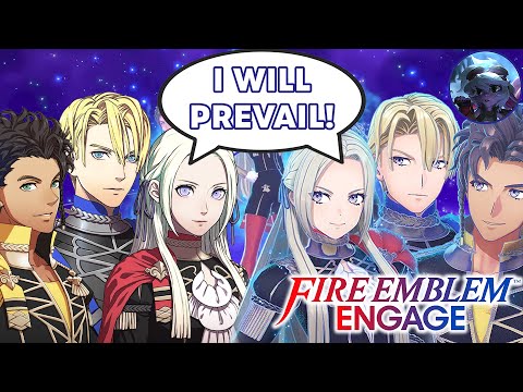 Fire Emblem Engage: Edelgard, Dimitri, & Claude Engage Attack and Victory Quote References