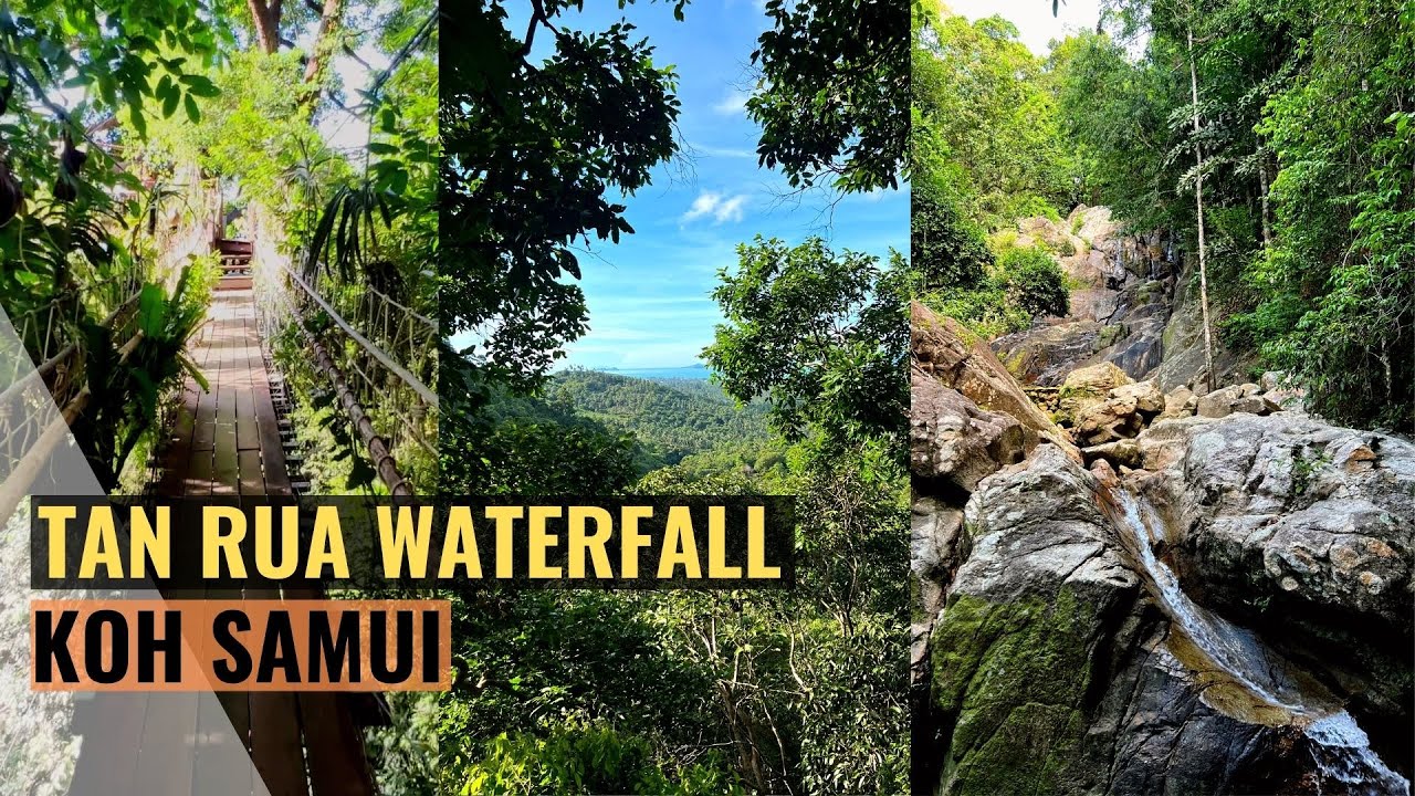 Experience the captivating allure of Tan Rua Waterfall through our immersive video tour.