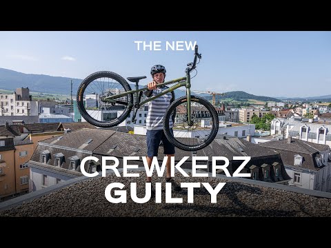 Crewkerz Guilty - Street Trials Bike @ Ride Factory