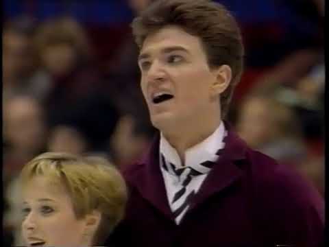 1998 European Championships (ESPN) - Pairs Free Skate - Elena Berezhnaya & Anton Sikharulidze RUS