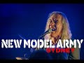 New Model Army Sydney 4 May 2025