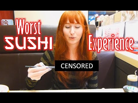 スシローでツイートしたら・・・ The Best and Worst Sushi  【日本語字幕】