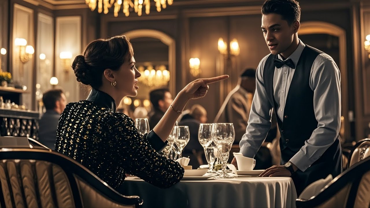 Black Waiter Fired for Saving Elderly Woman, but Her Son’s Actions Shocked Everyone