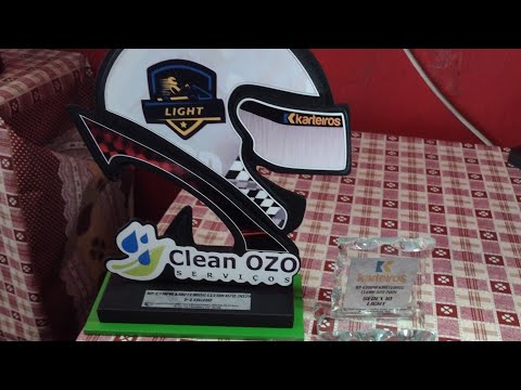 Traçado 142 kgv na chuva!!! Karteiros Licht!!! P1+mv