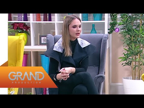 Neda Nikolic - Sofronijevic mi je idol (Grand Magazin 23.12.2020.)
