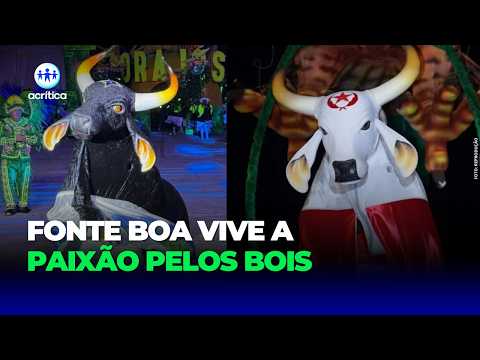 FESTIVAL DE FONTE BOA CELEBRA A TRADIÇÃO DOS BOIS CORAJOSO E TIRA-PROSA
