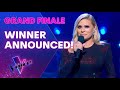 The 2022 Winner Announced | The Grand Finale | The Voice Australia