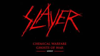 Slayer - Chemical Warfare/Ghosts of War medley HD