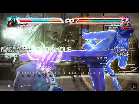 LEE 142 DMG WALL TECH W/ STYLE | TEKKEN 7 | PS4PRO