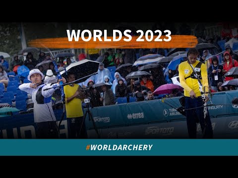 Marcus D’Almeida v Kim Je Deok – recurve men quarterfinal 3 | Berlin 2023 World Championships