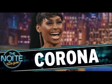 The Noite 24/04/14 - Corona (íntegra)