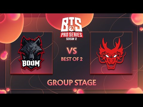 Full Game: Boom Esports vs Hokori Game 1 (BO2) | BTS Pro Series Season 12