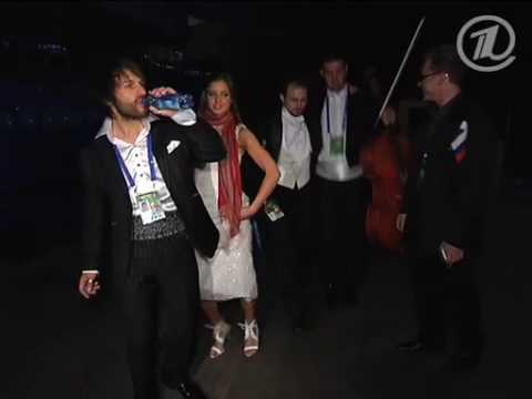 Exclusive! Backstage with Slovakia and Norway during the 2nd semi final evening at Eurovision 2009!