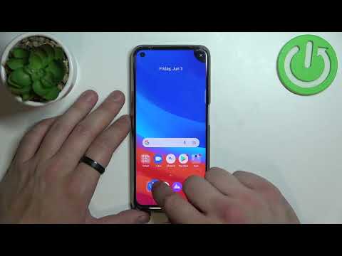 How to Restore Messages Icon in Realme Narzo 50?