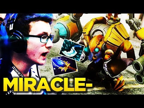 Miracle- Tinker Insane Gameplay - better than Funkefal? Dota 2
