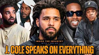 J. Cole Explains it All: Kendrick vs Drake, Roc Nation Deal, and Diddy Fight