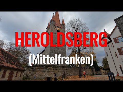 Heroldsberg die Vier-Schlösser-Gemeinde in Mittelfranken  4K🎥🇩🇪