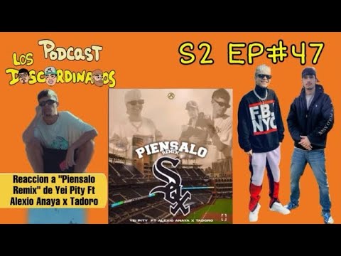 Reacción a “Piénsalo remix” de Yei Pity ft Alexio Anaya x Tadoro