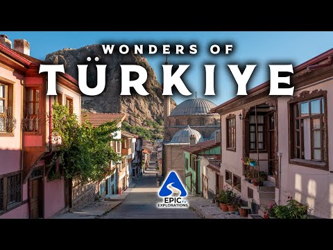 Wonders of Türkiye | Most Amazing Places in Turkey | 4K Travel Guide
