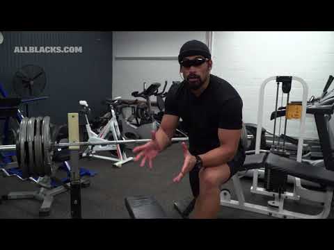 William Waiirua previews All Blacks v South Africa