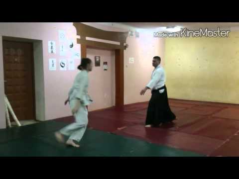 Aikido: Shomen uchi aiki otoshi