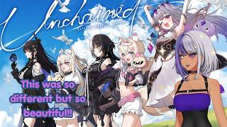 [Advent's voices are literally angelic] VTuber reacts to Hololive Advent's song "Unchained"