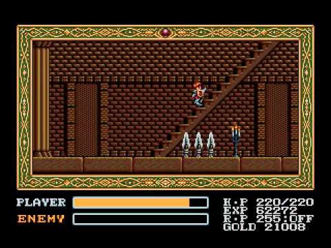 Ys III : Wanderers from Ys Megadrive