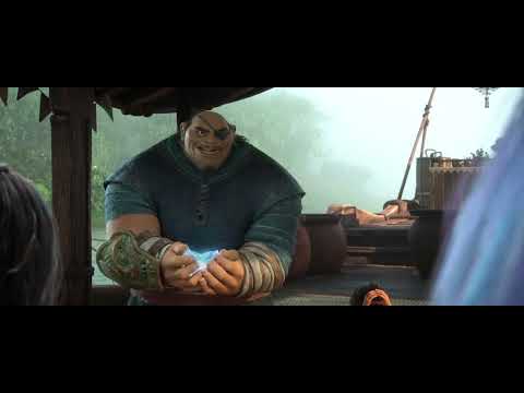 Η Ραϊα και ο τελευταίος δράκος trailer