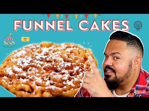 How to Make Funnel Cakes at Home