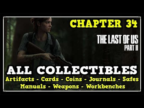 The Last of Us 2 Chapter 34 All Collectibles (TLOU 2 Chapter 34 All Collectibles)